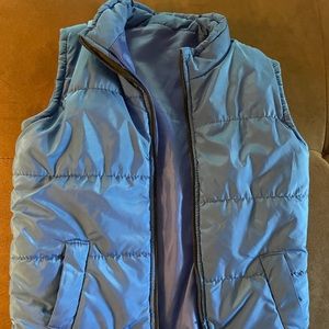 Vest, blue 7-8 years old